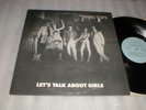 INSPECTORS Talk About Girls LP 1985 SD Private New Wave AOR Power Synth Pop