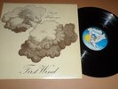 RICOTTI AND ALBUQUERQUE 'FIRST WIND' PEG 2 PEGASUS RECORDS 1971 UK 1ST ISSUE