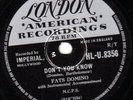 CLASSIC FATS DOMINO 78 