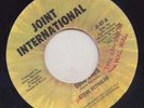 JOINT REGGAE 45 STEVE REYNOLDS GOOD VIBES wackies keith hudson ?