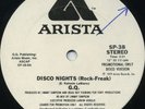 GQ Disco Nights (Rock Freak) (1979 U.S. White Label Promo 12inch) (2 Copies)