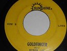 1965 Reggae Calypso - Byron Lee & The Dragonaires - Goldfinger / Sloopy