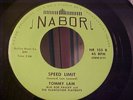 Tommy Lam - Speed Limit (ROCKABILLY) EX/NM Vinyl & Audio - Nabor 103