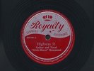 Blues 78 Royalty 506 Stick Horse Hammond