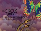CIRCUS 2000 - AN ESCAPE FROM A BOX - REISSUE LP CLEAR BLUE VINYL NEW SEALED 2015