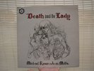 SIGNED MICHAEL RAVEN & JOAN MILLS - DEATH AND THE LADY VINYL RECORD LP AUTOGRAPH