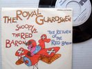 ROYAL GUARDSMEN Germany ariola PS 45 Snoopy Red Baron Return mint minus e0484