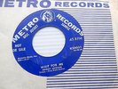 SHIRLEY JACKSON female 45 w/ vocal group Wait For Me The Wedding STRONG VG e0218