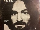 Lie The Love and Terror Cult Charles Manson  ESP-2003 1970 Rare  Red Label EX/VG
