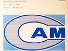 CAM Library CmL 012 Various - Musica Antica LP album mono 1972