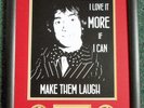 Keith Moon 'Famous Quotes'   Framed Print/Plectrums Buy 2, get 3rd Half Price