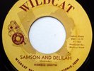 HERBIE SMITH 45 Samson & Delilah  Our Love Can Never Be ROCKABILLY Popcorn e0638