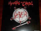 Slayer - Haunting The Chapel EP - Clear w/ Blood Splatter Vinyl / Sealed (2008)