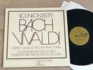 LEONID KOGAN violin concertos BACH VIVALDI 1stPress EURODISC 2LP MINT