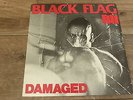 Black Flag - Damaged 1984 USA LP SST  HENRY ROLLINS