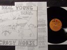 1975 Nov 10 Neil Young With Crazy Horse Zuma LP EX/EX Reprise Records MS 2242