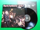 IRON MAIDEN LIVE + ONE  Japanese (Misprint) 