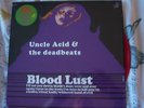 UNCLE ACID & THE DEADBEATS BLOOD LUST RED VINYL LP MIN BID 20.00