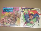 Superman LP w/Four Adventures &  Planet Of The Apes LP Four Adventures [Sealed]