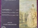 MOZART - Piano Sonatas / Fantasie #4 VLADO PERLEMUTER VOX IB 110 LP
