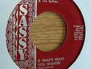 FRANK BEVERLY & THE BUTLERS IF - THAT'S WHAT YOU WANTED - RARE NORTHERN SOUL