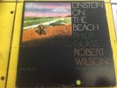 PHILIP GLASS ROBERT WILSON 4 LP BOX SET Einstein On the Beach (NM) w/ booklet