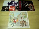 3 LP THE ROLLING STONES -- BIG HITS / THE LONDON HOWLIN WOLF SESSIONS