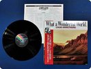 LOUIS ARMSTRONG What A Wonderful World VIM28601 OBI LP Fh8482