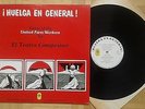 U578 EL TEATRO CAMPESINO UNITED FARM WORKERS SONGS HUELGA EN GENERAL RARE OLD LP