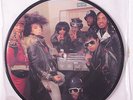 GRANDMASTER & MELLE MEL: White Lines 45 (UK, pic disc) Rap/Hip-Hop