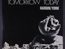 HARDIN & YORK: Tomorrow  Today LP (drill hole thru lbl, slight cover wear)