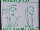 MINUTEMEN: Paranoid Time 45 (PS, large center hole, 