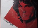 THE DOORS -GREATEST HITS- RARE GUATEMALA PRESS LP 1980