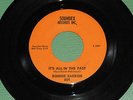 RONNIE BARRON - It´s all in the past / Hip Parade  great N.O. soul doo wop Hear