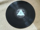 pinkfloyd solid blue triangle dark side of the moon with original inner + poster