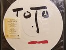 TOTO Turn Back PICTURE DISC Promo Only Vinyl 1981 Columbia