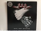 LP VINYL U.D.O Udo Dirkschneider - Man And Machine Picture Disc 2002 Ex-/Ex+