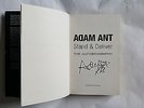ADAM ANT Stand And Deliver The Autobiography UK hard back book– AUTOGRAPHED