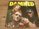 The Damned - Damned Damned Damned HOLLAND LP STIFF BLUE SPLATTER VINYL