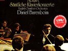 2set barenboim sls 794/12 beethoven sonatas/mozart complete ex/nm 5 kilo to ship