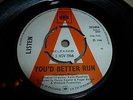 LISTEN/LED ZEPPELLIN-You'd Better Run RARE VINYL 7