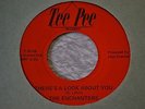 rare northern soul 45 THE ENCHANTERS There's a Look About You HEAR tee pee