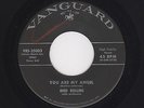 '58 DooWop/R&B BIRD ROLLINS/Grp You Are My Angel/Hurry Up, Honey M- HEAR BOTH