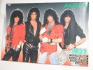 KISS Polystar Promo 1980s Poster for Asylum Album Japan Paul Eric Gene Bruce
