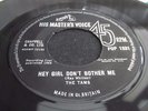 THE TAMS HEY GIRL DON'T BOTHER ME 1964 UK PRESS 7
