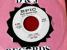 DICK FLOOD  JUDY LYNN  PROMO  NEAR MINT  HELLBOUND TRAIN  EPIC   TEEN 45