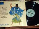 1962 1st Blue/Silver SAX 2476 Ravel Daphnis and Chloe ballet Cluytens Near Mint