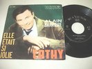 ALAIN BARRIERE - CATHY /ELLE ETAIT SI JOLIE raro 45 giri ITALY 1964 ex++