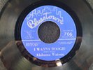 Blues Bopper 45   Alabama Watson   I Wanna Boogie  Listen
