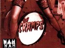 The Cramps - 1998 Hamburg Germany Concert Ticket.  Textured.  Poison Ivy cover.